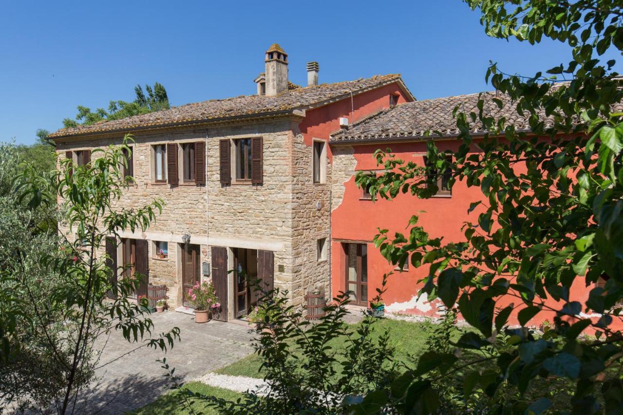 Agriturismo L'Esinante Cupramontana Экстерьер фото